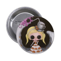 Mangez-moi badges publicitaires