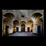 Manicomio Hall poster