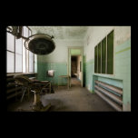 Manicomio Krankenzimmer 1 poster