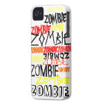 MANIE DE ZOMBI COQUE iPhone 4 Case-Mate