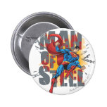 Mann des Stahls buttons