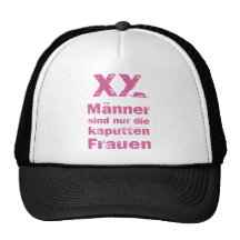 Männer, die kaputten Frauen Baseball Mützen