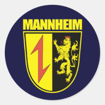 Mannheim Aufkleber