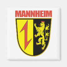 Mannheim Kühlschrankmagnet