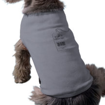Männlicher Aussenseiter-Umbau Hund T Shirt