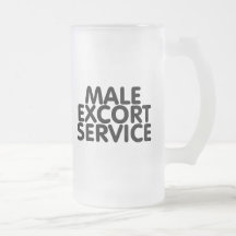 Männlicher Begleitservice Tee Tasse