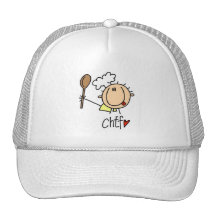 Männlicher Koch Trucker Caps