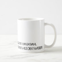 Manta Raya/ja! Becher Teetasse