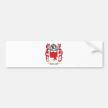 Manteau de Horvath des bras (crête de famille) Autocollant Pour Voiture