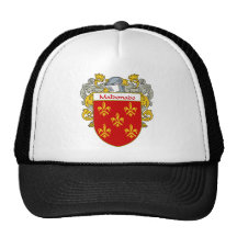 Manteau de Maldonado des bras/de crête de famille  Casquettes De Camionneur