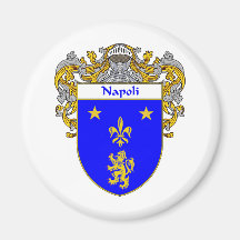 Manteau de Napoli des bras (enveloppés) Aimants