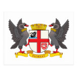 Manteau de Perth des bras Cartes Postales