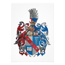 Manteau des bras de la famille de Ludwig von Mises Bristol Personnalisé