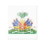 Manteau du Haïti des bras Impression Sur Toile