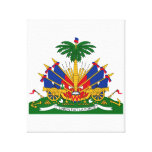 Manteau du Haïti des bras Toiles Tendues