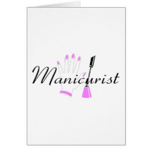 Manucure Carte