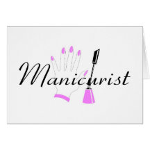 Manucure Cartes De Vœux