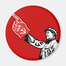 Mao - Kommunismus ist #1 Kühlschrankmagnet