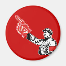 Mao - Kommunismus ist #1 Kühlschrankmagnete