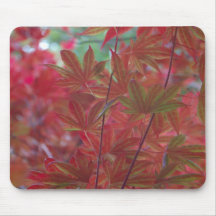 Maple Leaf Mousepad