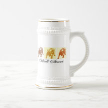Marché haussier de Wall Street Tasse À Café