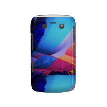 Marche sur l'eau coque blackberry