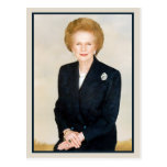 Margaret Thatcher, Dame de fer Carte Postale