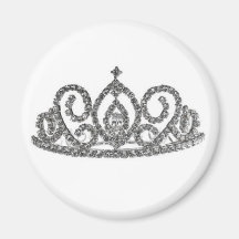 Mariage royal/diadèmes magnets