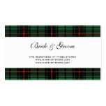 Mariage vintage, motif moderne de Davidson de tart Cartes De Visite Personnelles