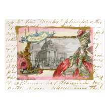 Marie Antoinette an der Versaille Gewohnheits-Visi