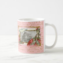 Marie Antoinette an Versailles-Becher Tasse