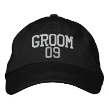 Marié : Chapeau personnalisable du mariage 09 Casquette De Baseball