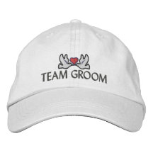 Marié d'équipe casquette de baseball