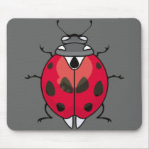 Marienkäfer mauspads