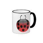 Marienkäfer-Reihe 1 Becher Tasse
