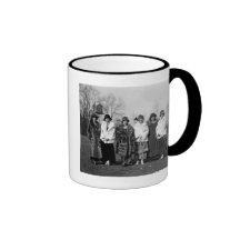 Marine-Debütantinnen, Zwanzigerjahre Tee Tasse