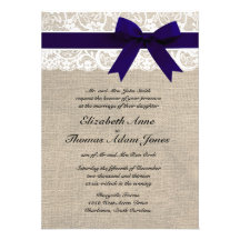 Marine faite sur commande et invitation blanc de m