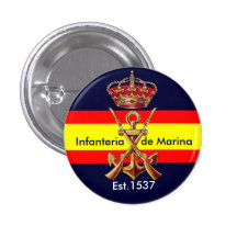 Marines royales espagnoles pin's avec agrafe