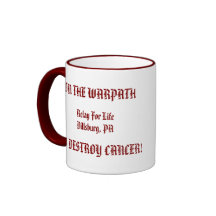 Marion die Barbar-Brustkrebs-Kriegers-Becher Kaffee Tassen