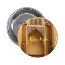 Marrakesch, Marokko Buttons