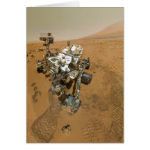Mars-Vagabund-Neugier bei Rocknest Karte