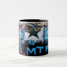 Marseillegraffitis Kaffeetassen