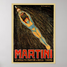 Martini-Wermut Plakat