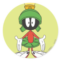 Marvin der Marsmensch verwirrt