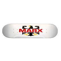 Marx-Familienname Personalisierte Skateboards
