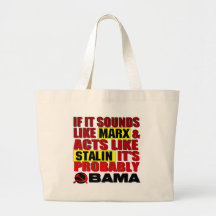 Marx, Stalin? Obama! Tragetasche