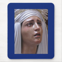 Mary Dolorosa Tapis De Souris
