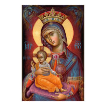 Mary - THEOTOKOS Personalisierte Druckpapiere