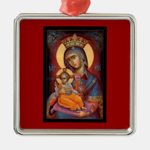 Mary - THEOTOKOS Weihnachtsornament