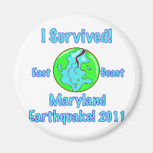 Maryland-Erdbeben von 2011 Magnete